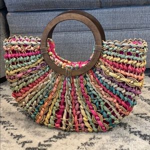 Gently used summer tote
